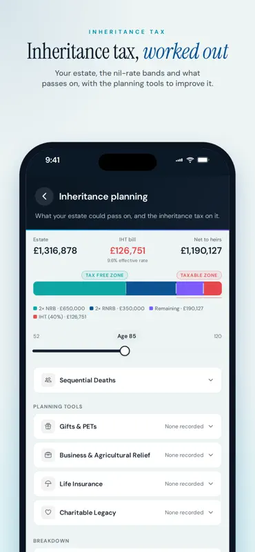Isaac - Retirement Planning screenshot 8 of 9