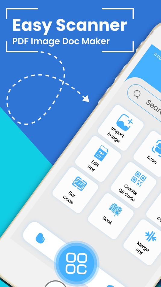 #1. Easy Scanner: PDF Image Doc QR (iOS) Podle: Rok Mikuz