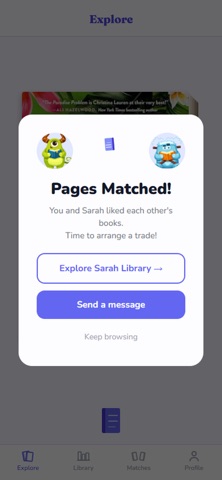 Ridabook screenshot