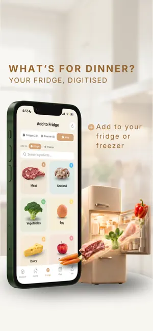 Mealody: What's for Dinner? screenshot 1