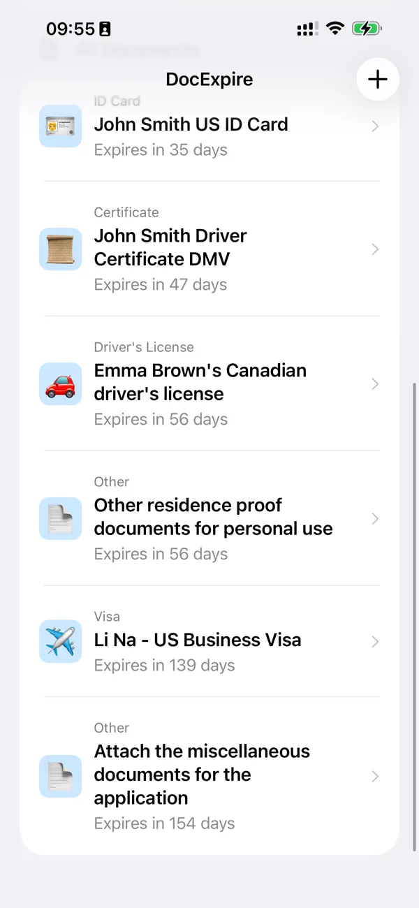 Screenshot #2 pour MyExpiry