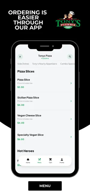 Tonys Pizzeria screenshot 3