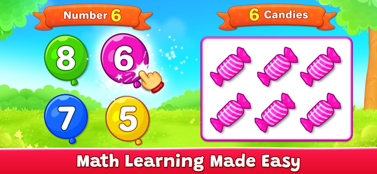 Screenshot 5 of 123 Numbers - Count & Tracing