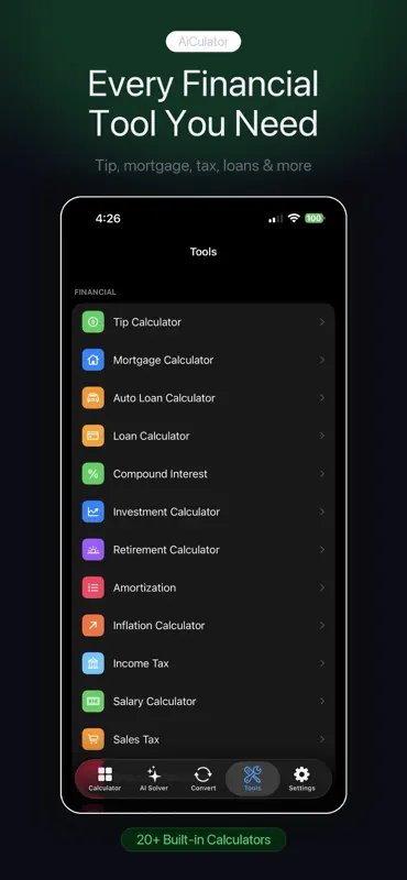 AiCulator: Math Solver screenshot 4 of 8