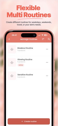 GlowApp: Skincare Routine Screenshot 5 of 6