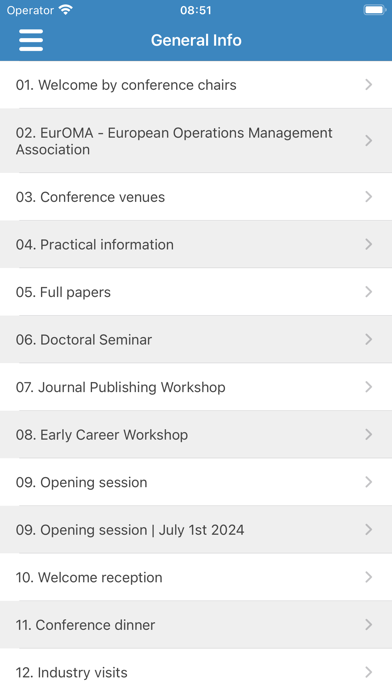 31st EurOMA Conference 2024 Screenshot