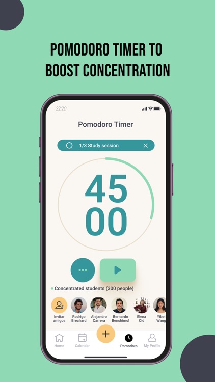 YourStep - Study app & Timer screenshot-6