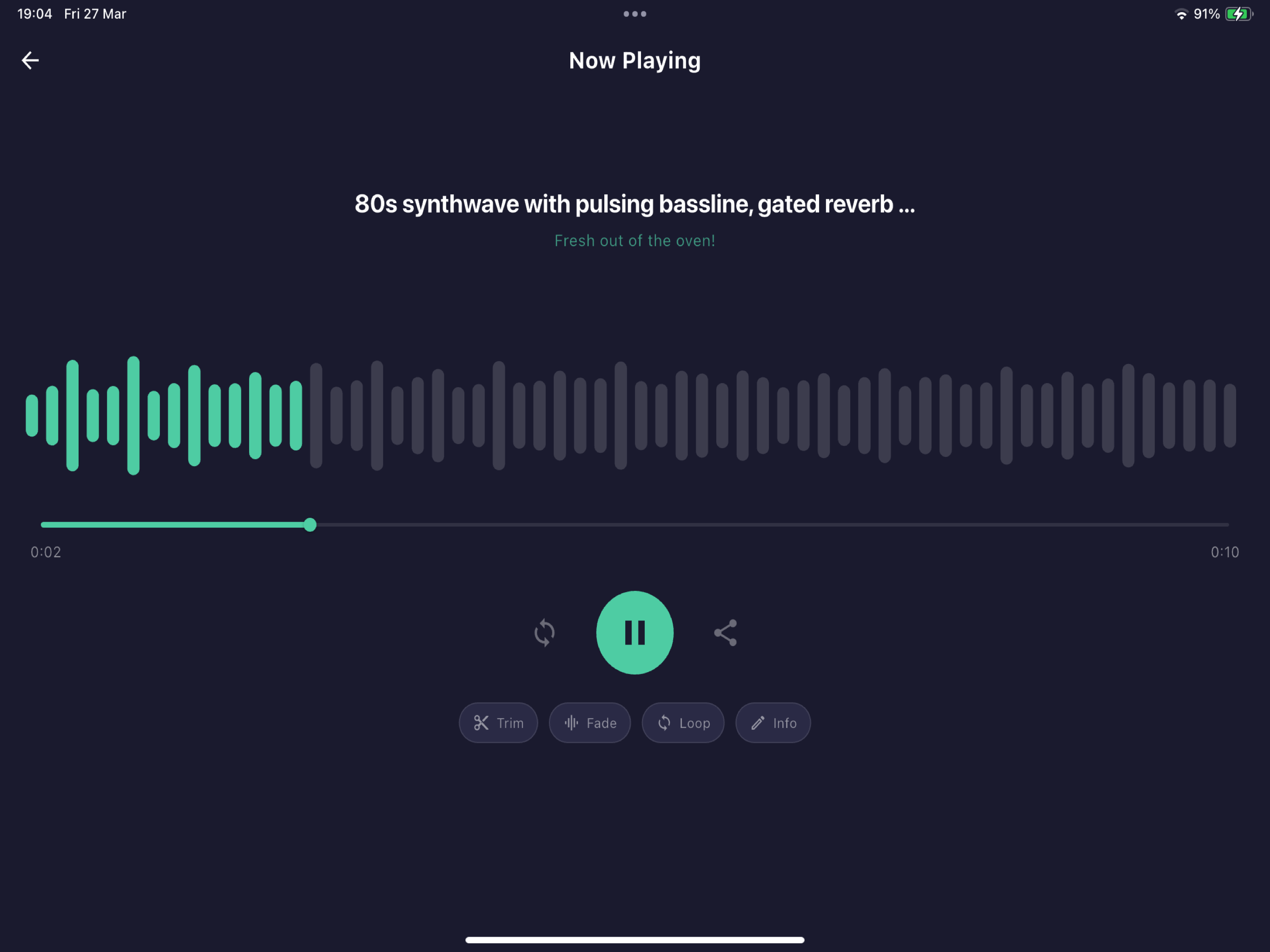 Music Kitchen - Local AI songs