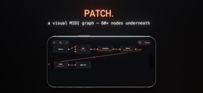 MIDIRack screenshot