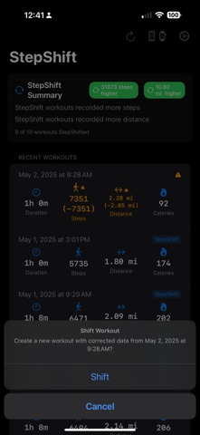 StepShift screenshot 6