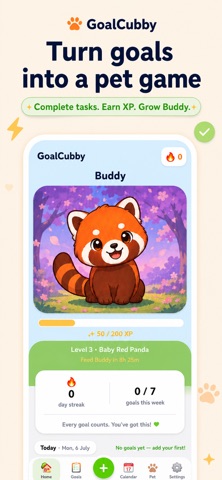 GoalCubby screenshot 1