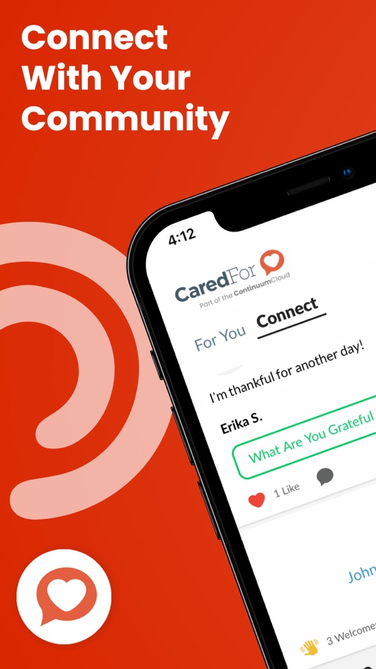 #1. Get CaredFor (iOS) بواسطة: CAREDFOR, INC.