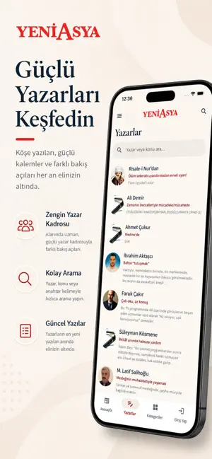Yeni Asya Haber Portalı iPhone screenshot 2