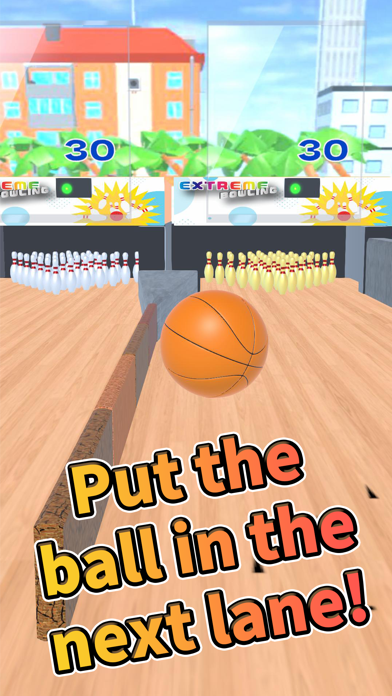 Extreme Crazy Bowling Screenshot