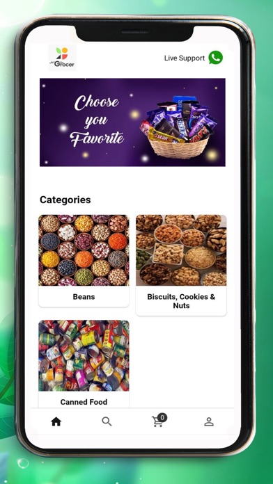 Jef The Grocer Screenshot