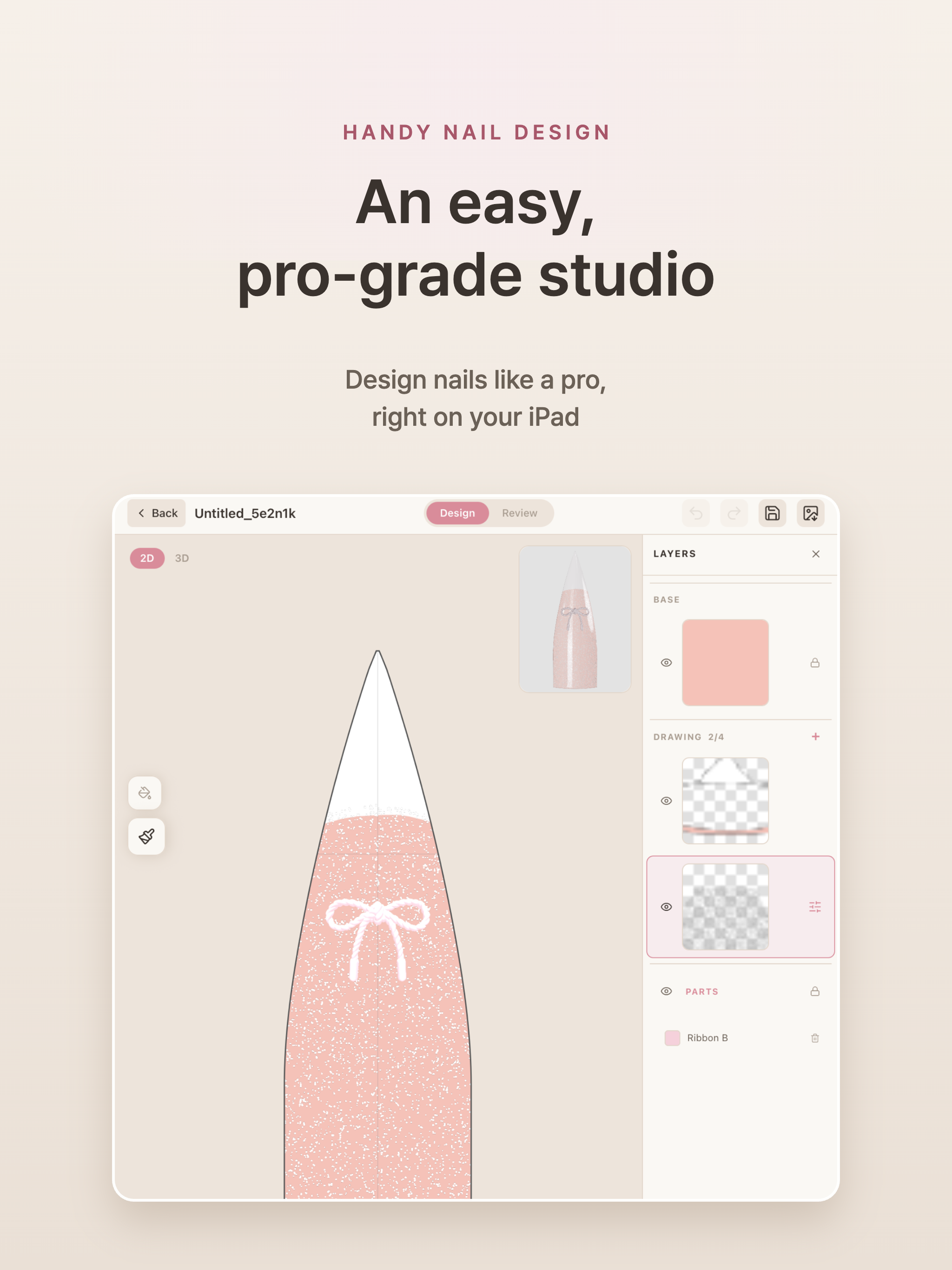 HandyStudio: Nail Art Design screenshot 3