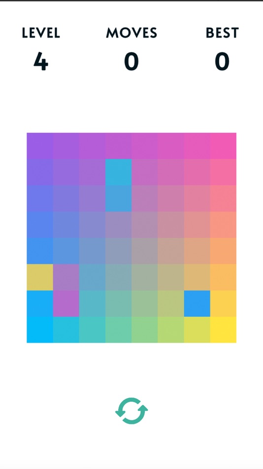 #2. Hue Sort Color Test (iOS) By: VIET NAM YDC COMPANY LIMITED
