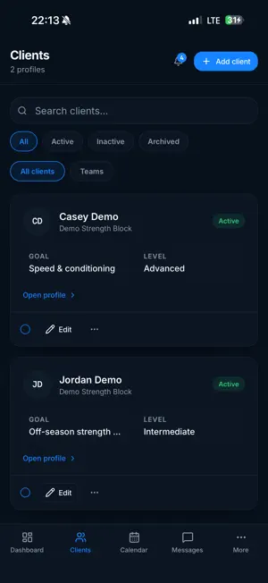 AERO screenshot 3