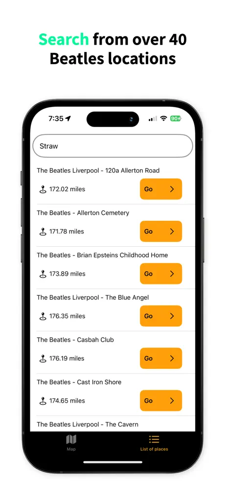 Beatles Liverpool Tour screenshot 3