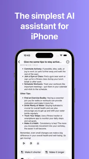 TellMe - The simple AI screenshot 2