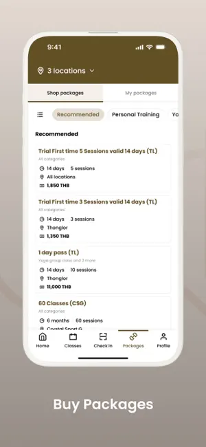 The Asana Club screenshot 3