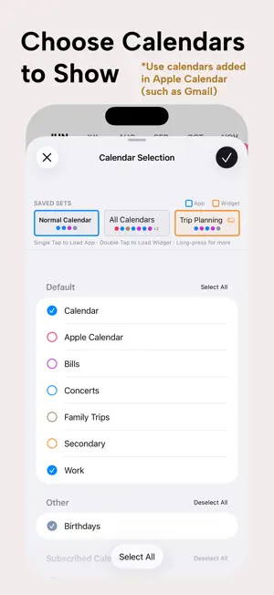 My Year - Calendar at a Glance screenshot 2