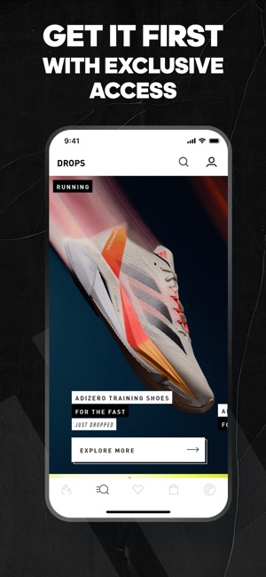 adidas Shop Shoes Clothing on the App Store