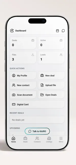 Kairo+ Real Estate Management screenshot 2