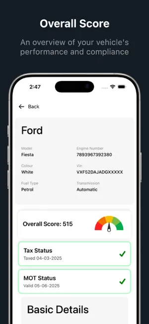 CheckMyPlate screenshot 1