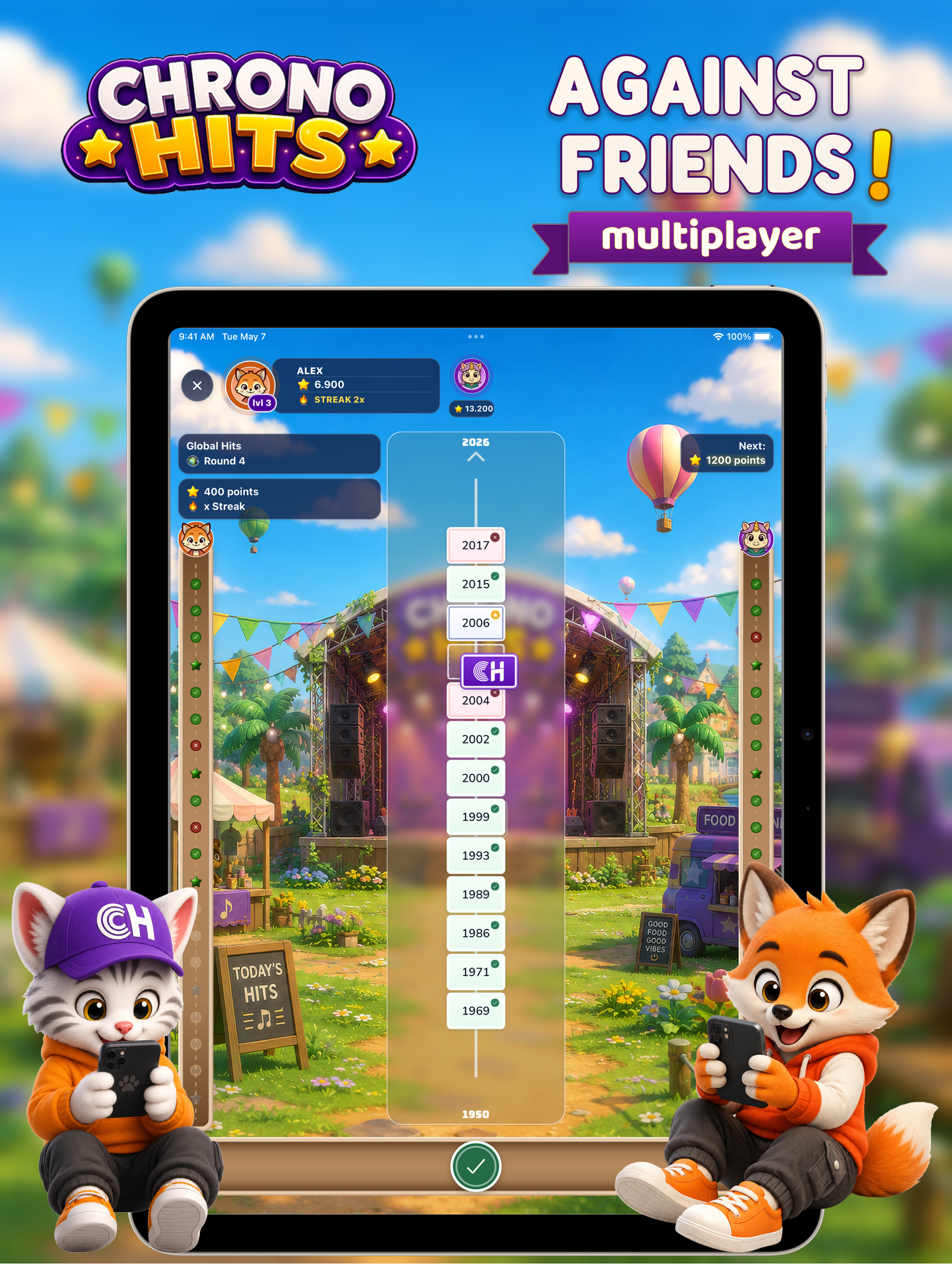 ChronoHits: Music Game screenshot 7