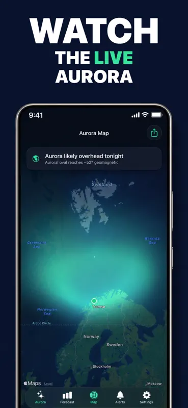 Aurora Australis Forecast screenshot 3 of 6