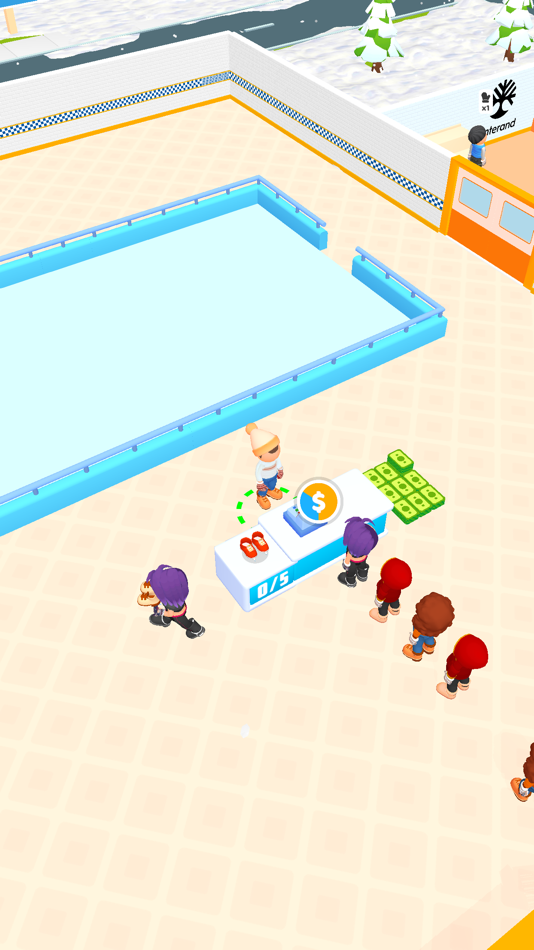 #3. Ice Skateland (iOS) Podle: UDO GAMES OYUN YAZILIM ANONIM SIRKETI