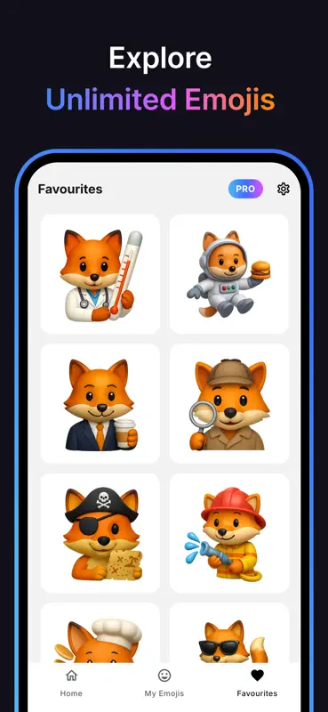 AI Emoji - Emoji Maker screenshot 7 of 7