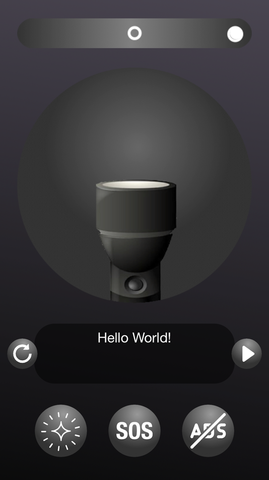 #2. Flashlight - Bright LED Torch (iOS) De: Vicki Partridge