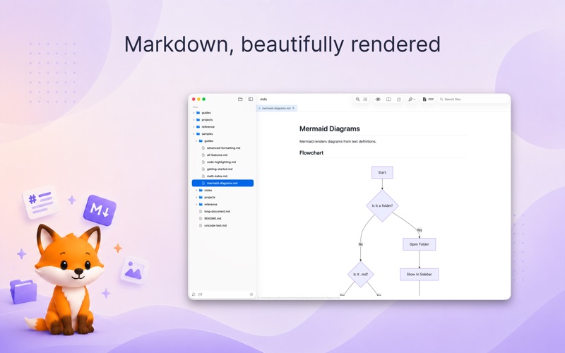 Moki - Markdown Editor screenshot