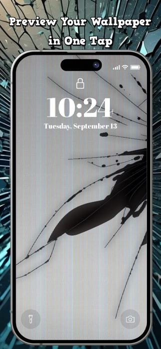 Broken Screen Wallpaper 4K Screenshot 3 of 3