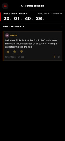 Survivor Sundays iPhone screenshot