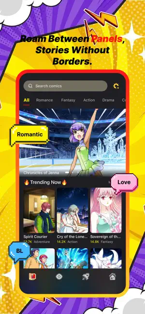 ToonLoom: Comics & Manga screenshot 2