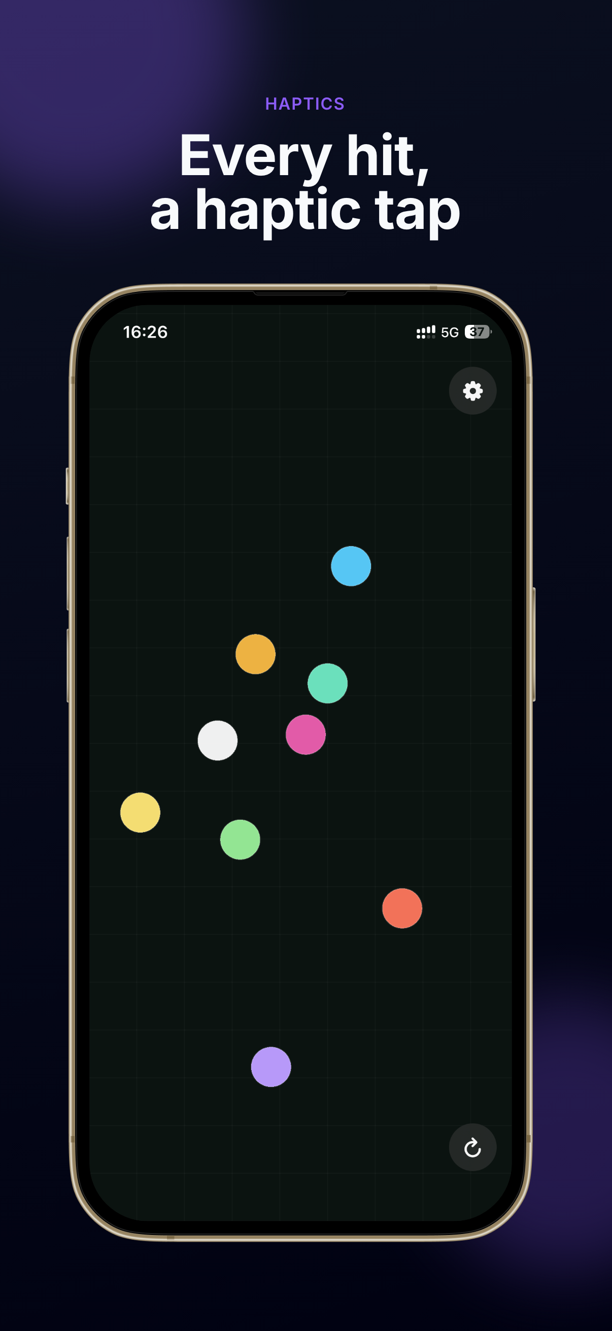 Mellow: Fidget Ball Toy screenshot 3