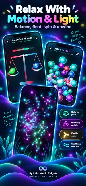 Calm Fidgets: Sensory Play screenshot 3