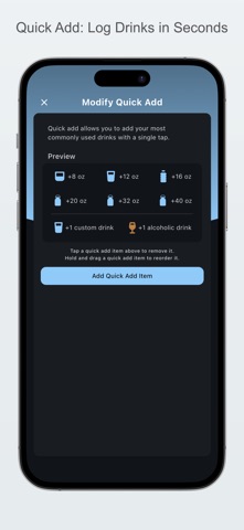 Hydrator: Smart Hydration Screenshot 5 of 10