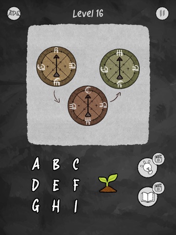 The Lost Forest Puzzle iPad screenshot