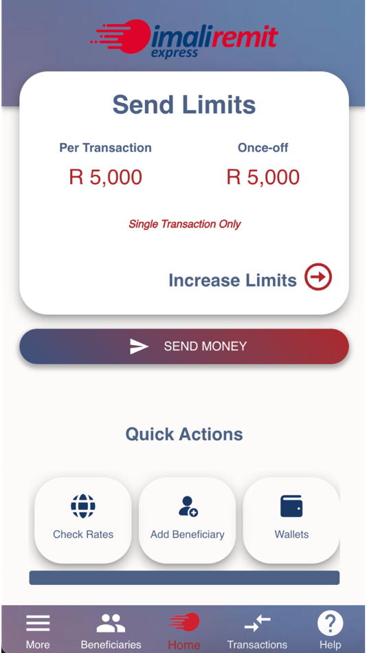 #4. iMali Express Remit (iOS) 由: Imali Express