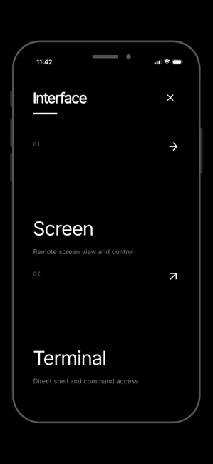 Macky iPhone screenshot 1