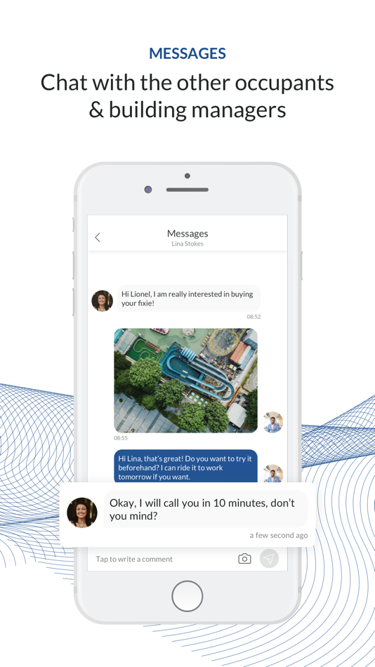 #5. The Office Monaco (iOS) โดย: MonBuilding&Co
