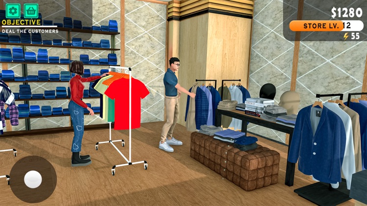 Fashion Outlet Store Simulator