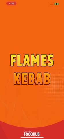 Flames Kebab Ebbw Vale. Screenshot 1 of 4