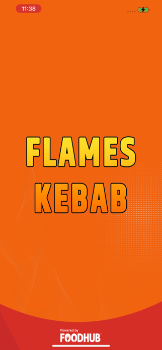 Flames Kebab Ebbw Vale. Screenshot 1 of 4