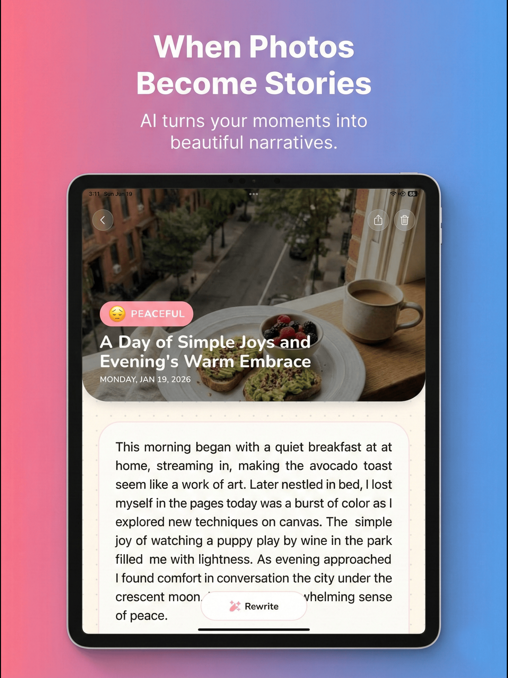 DaySnap AI : Photo to Diary screenshot 7
