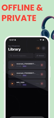 Ringtone Maker & Extract Audio screenshot